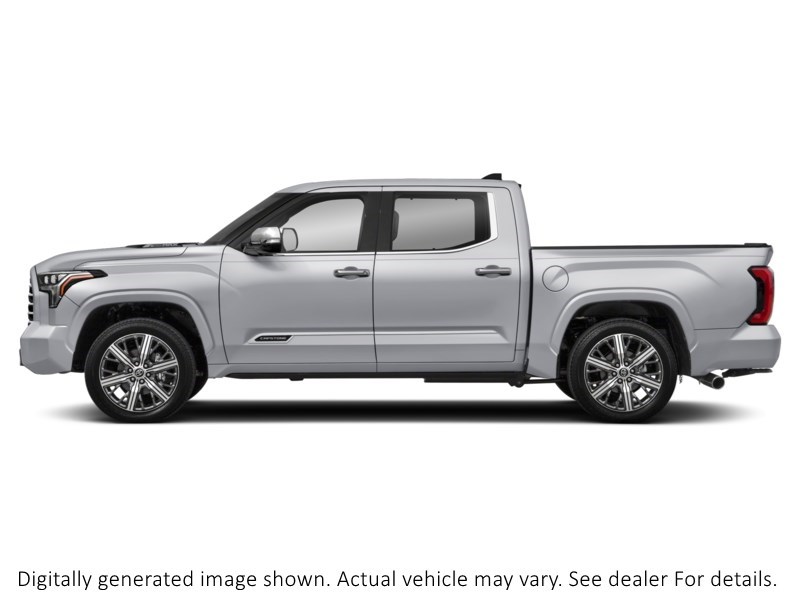 2026 Toyota Tundra Hybrid 4X4 Crewmax Capstone Hybrid Exterior Shot 6