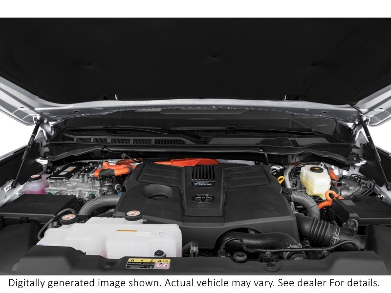 2026 Toyota Tundra Hybrid 4X4 Crewmax Capstone Hybrid Exterior Shot 3