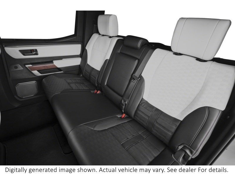 2026 Toyota Tundra Hybrid 4X4 Crewmax Capstone Hybrid Interior Shot 5