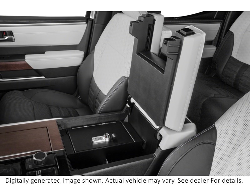 2026 Toyota Tundra Hybrid 4X4 Crewmax Capstone Hybrid Interior Shot 7