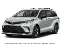 2025 Toyota Sienna XSE 7-Passenger AWD Exterior Shot 1