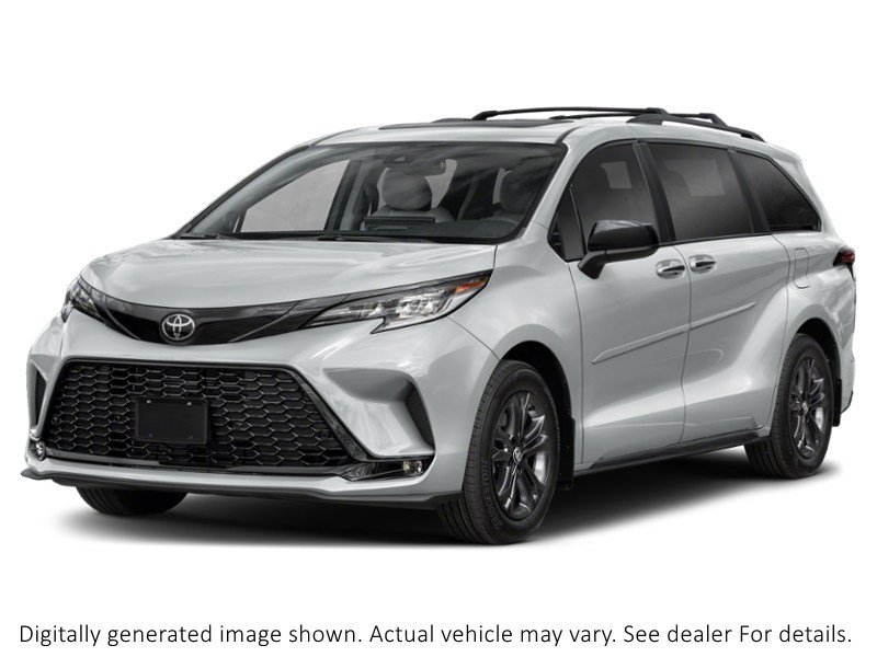 2025 Toyota Sienna XSE 7-Passenger AWD Exterior Shot 1