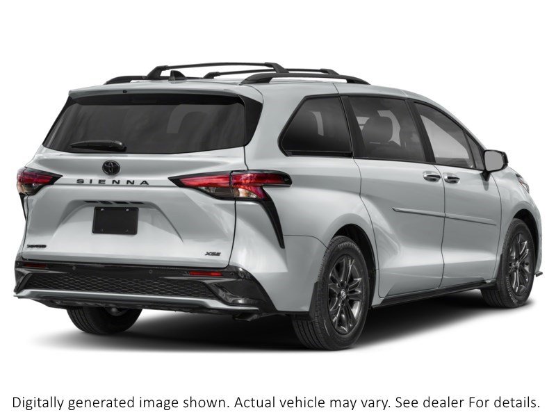 2026 Toyota Sienna XSE 7-Passenger AWD Exterior Shot 2