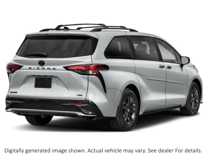 2025 Toyota Sienna XSE 7-Passenger AWD Exterior Shot 2