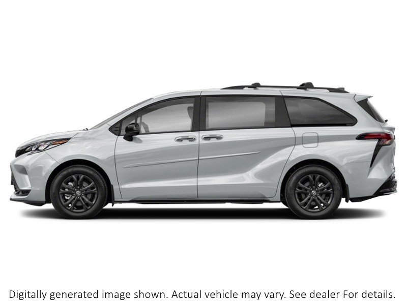 2025 Toyota Sienna XSE 7-Passenger AWD Exterior Shot 6