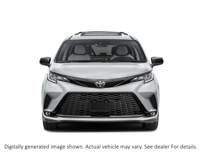 2025 Toyota Sienna XSE 7-Passenger AWD Exterior Shot 5