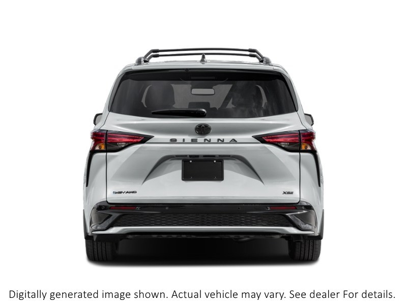 2025 Toyota Sienna XSE 7-Passenger AWD Exterior Shot 7