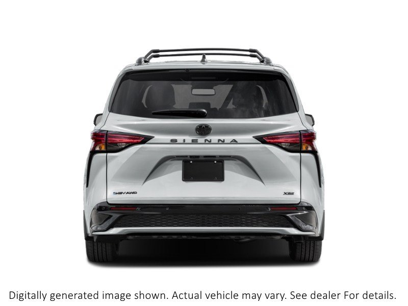 2025 Toyota Sienna XSE 7-Passenger AWD Exterior Shot 7