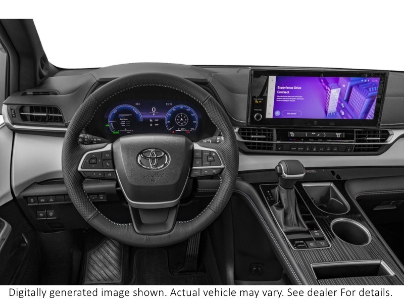 2025 Toyota Sienna XSE 7-Passenger AWD Interior Shot 3