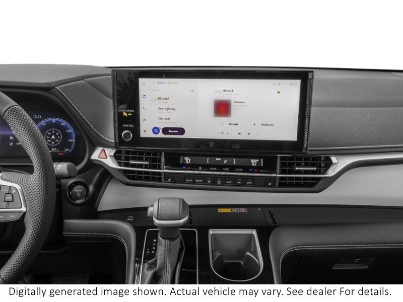 2025 Toyota Sienna XSE 7-Passenger AWD Interior Shot 2