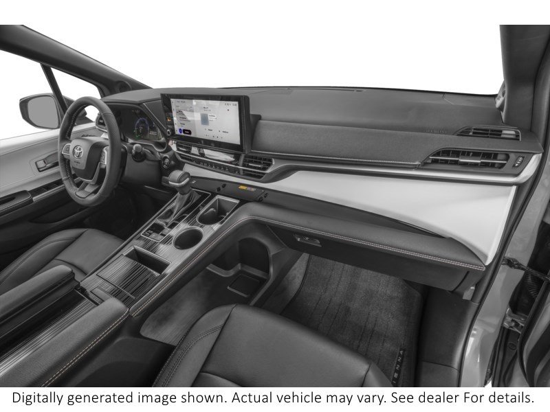 2026 Toyota Sienna XSE 7-Passenger AWD Interior Shot 1
