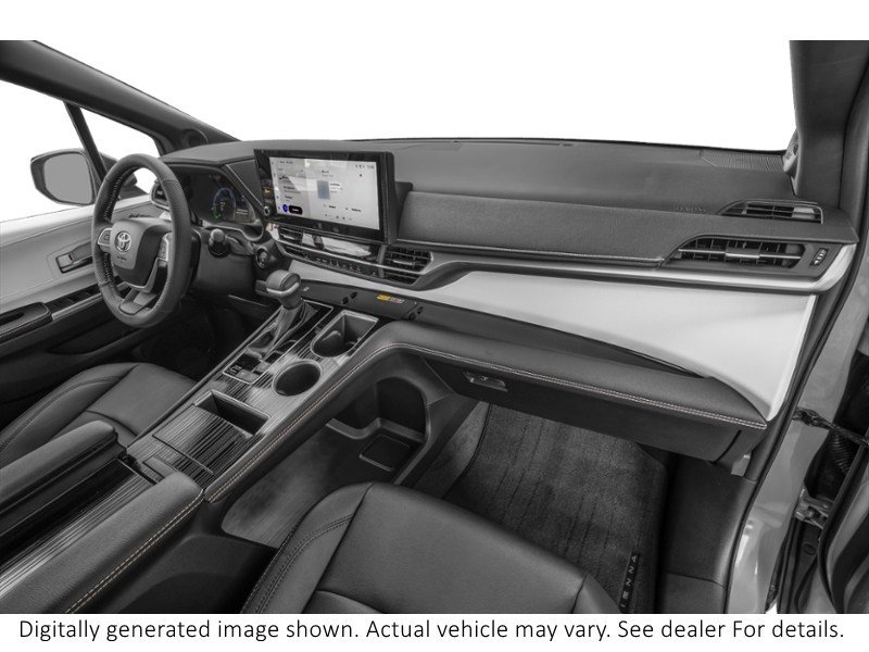 2025 Toyota Sienna XSE 7-Passenger AWD Interior Shot 1