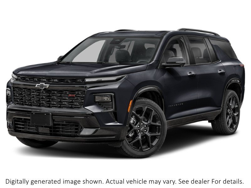 2026 Chevrolet Traverse AWD 4Dr RS Exterior Shot 1