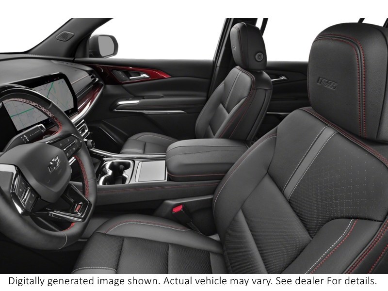 2026 Chevrolet Traverse AWD 4Dr RS Interior Shot 4