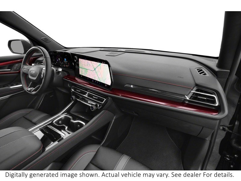 2026 Chevrolet Traverse AWD 4Dr RS Interior Shot 1