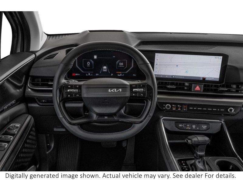 2027 Kia Carnival Sx+ FWD Interior Shot 3