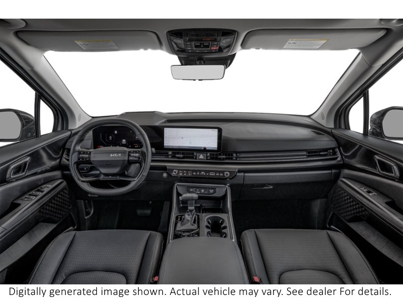 2027 Kia Carnival Sx+ FWD Interior Shot 6