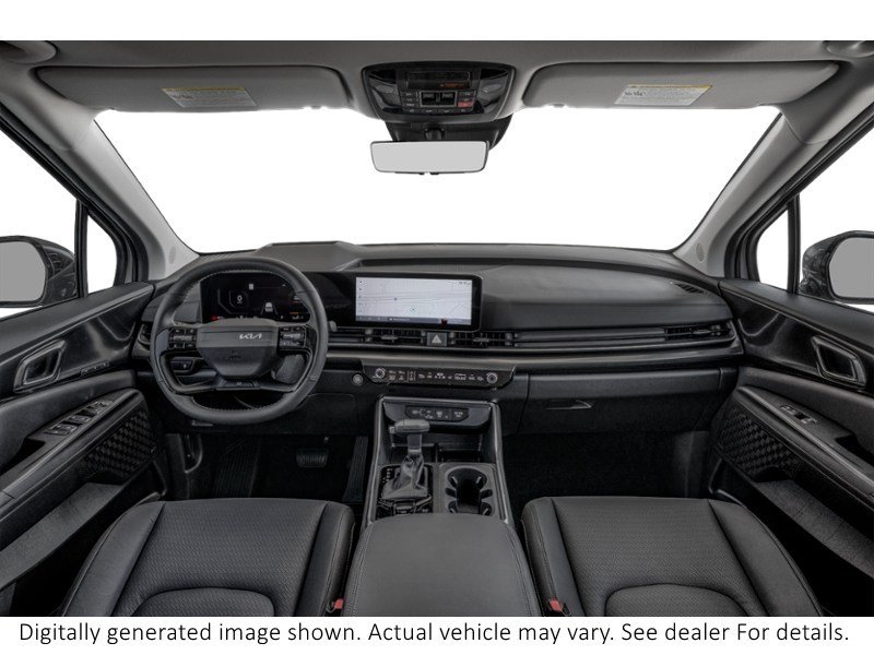 2027 Kia Carnival Sx+ FWD Interior Shot 6