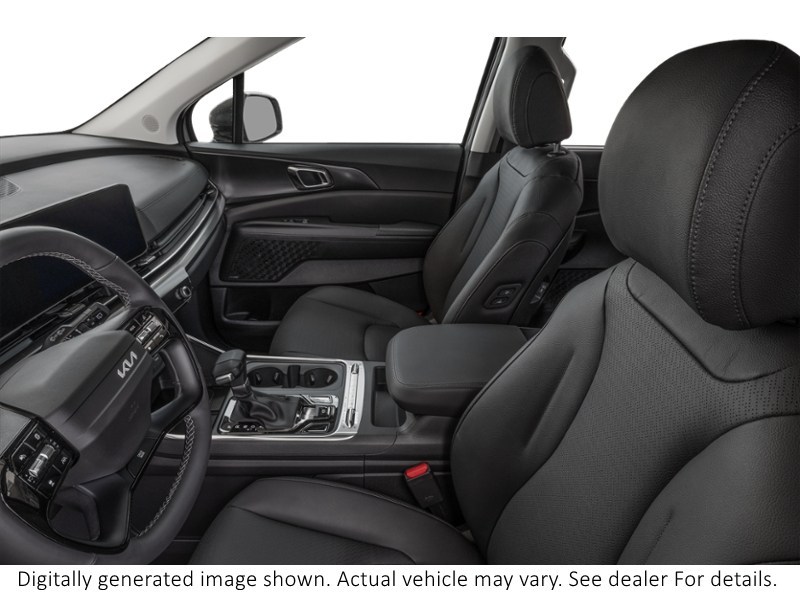 2027 Kia Carnival Sx+ FWD Interior Shot 4