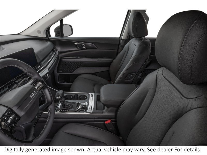 2027 Kia Carnival Sx+ FWD Interior Shot 4