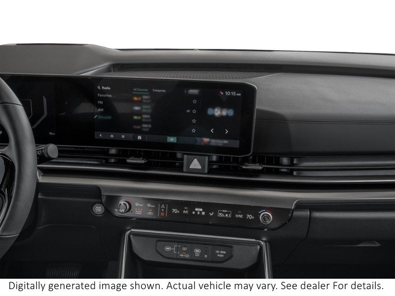 2027 Kia Carnival Sx+ FWD Interior Shot 2