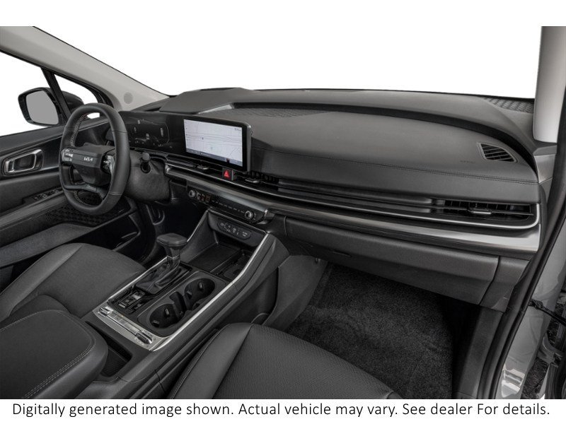 2027 Kia Carnival Sx+ FWD Interior Shot 1