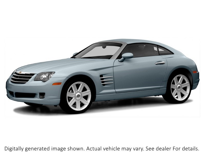 2005 Chrysler Crossfire 2Dr Cpe Limited Sapphire Silver Blue Metallic Clearcoat  Shot 1