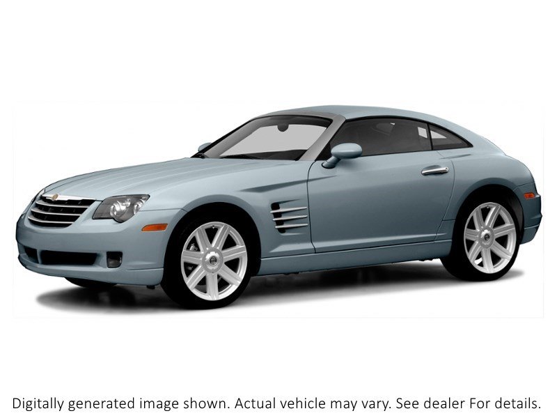 2005 Chrysler Crossfire 2Dr Cpe Limited Sapphire Silver Blue Metallic Clearcoat  Shot 1