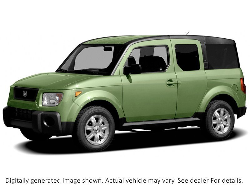 2006 Honda Element 4Dr 4WD Auto W/Y Pkg