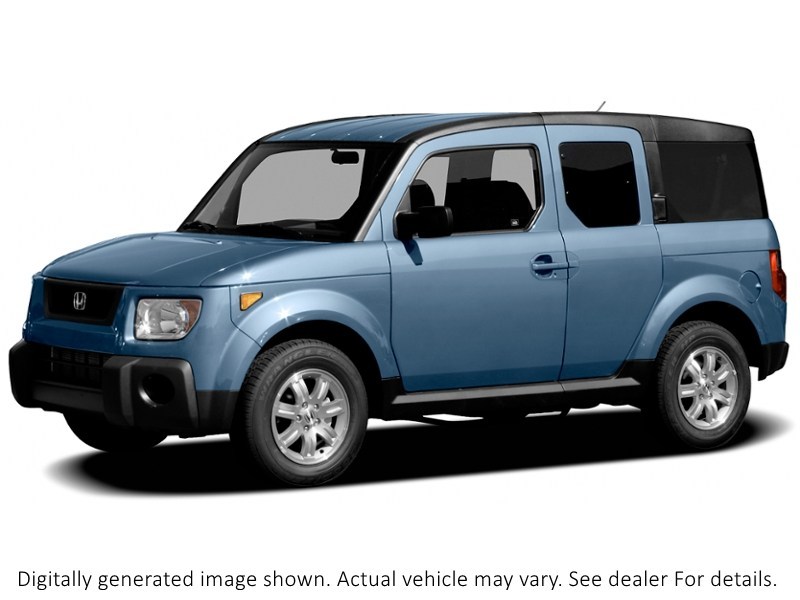 2006 Honda Element 4Dr 4WD Auto W/Y Pkg