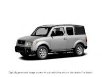 2006 Honda Element 4Dr 4WD Auto W/Y Pkg Alabaster Silver  Shot 3