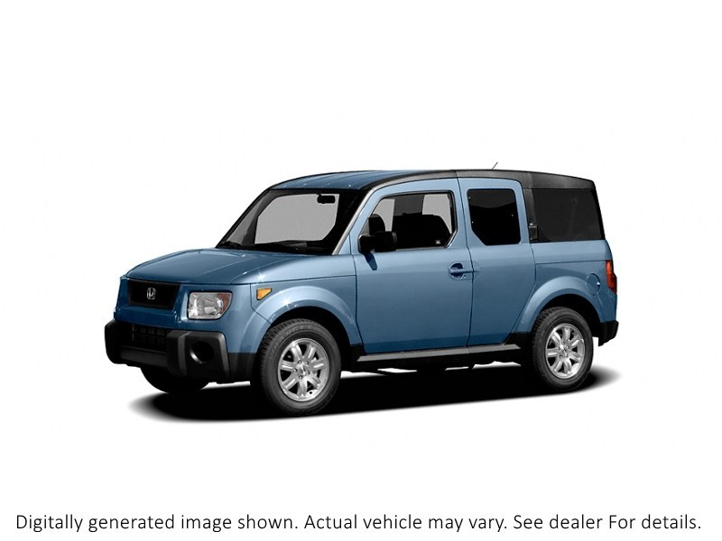 2006 Honda Element 4Dr 4WD Auto W/Y Pkg Neutron Blue  Shot 7