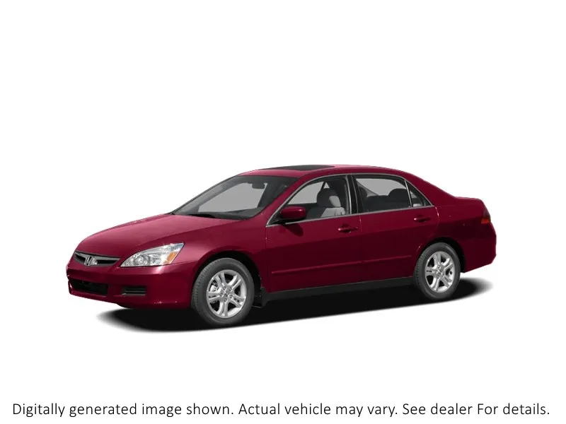 2007 Honda Accord Sdn 4Dr V6 At EX Colour Shot 1