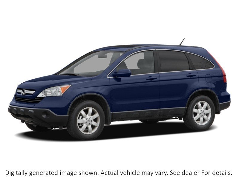 2007 Honda Cr-V 4WD 5Dr Ex-L Royal Blue  Shot 2