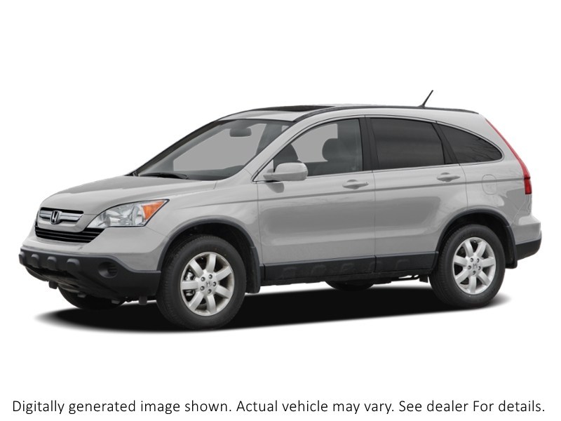 2007 Honda Cr-V 4WD 5Dr Ex-L Whistler Silver  Shot 14