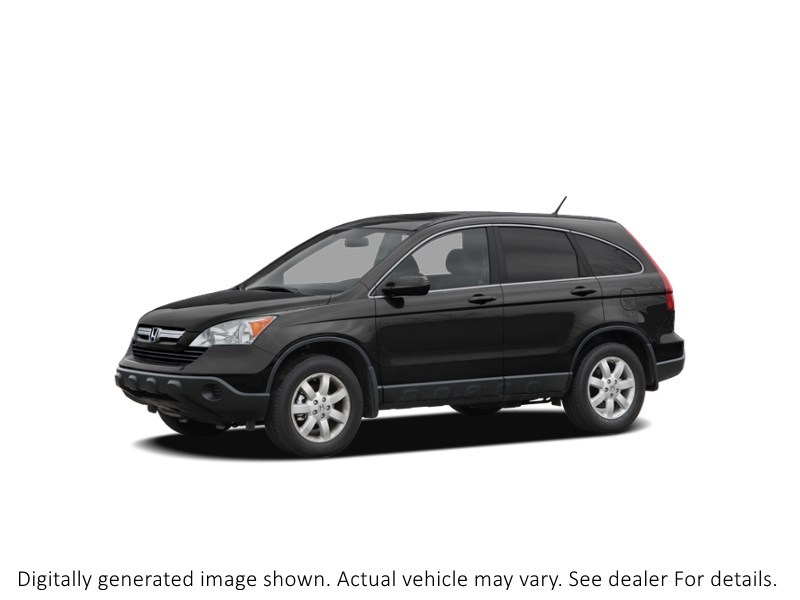 2007 Honda Cr-V 4WD 5Dr Ex-L Nighthawk Black  Shot 9