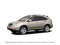 2007 Lexus Rx 350 350 Savannah Metallic  Shot 1