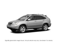 2007 Lexus Rx 350 350 Millennium Silver Metallic  Shot 2