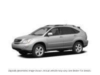 2007 Lexus Rx 350 350 Millennium Silver Metallic  Shot 2