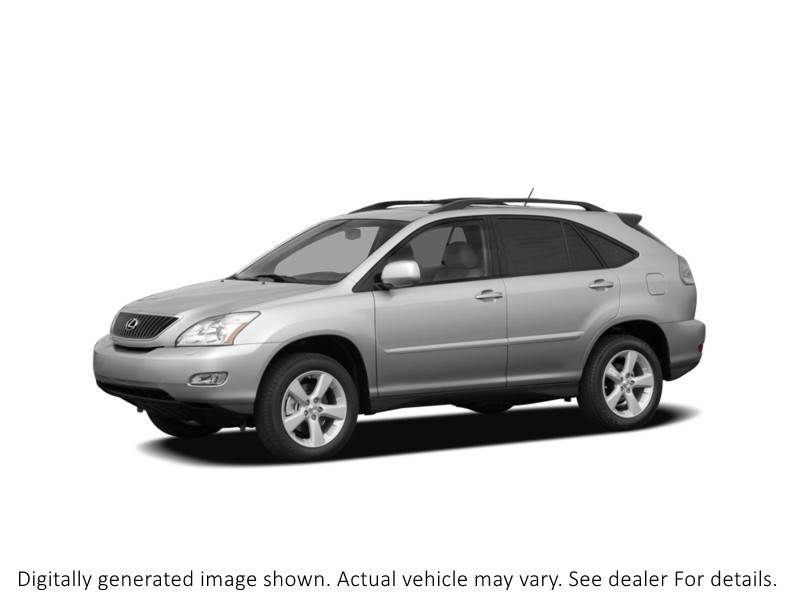 2007 Lexus Rx 350 350 Millennium Silver Metallic  Shot 2