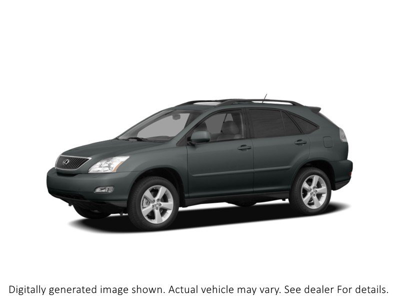 2007 Lexus Rx 350 350 Flint Mica  Shot 3