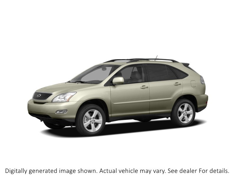 2007 Lexus Rx 350 350 Bamboo Pearl  Shot 4