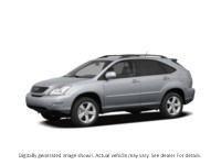 2007 Lexus Rx 350 350 Breakwater Blue Metallic  Shot 5