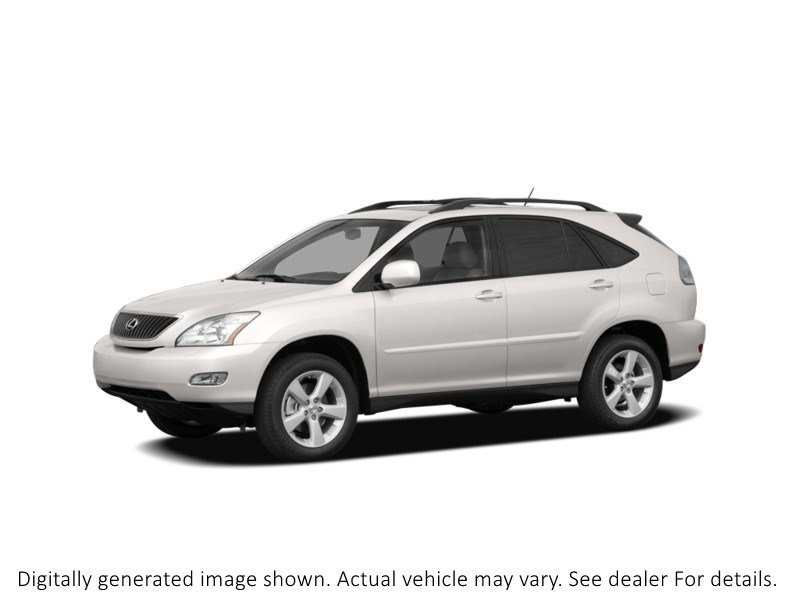 2007 Lexus Rx 350 350 Crystal White Pearl  Shot 7