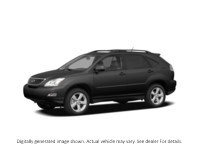 2007 Lexus Rx 350 350 Black Onyx  Shot 8
