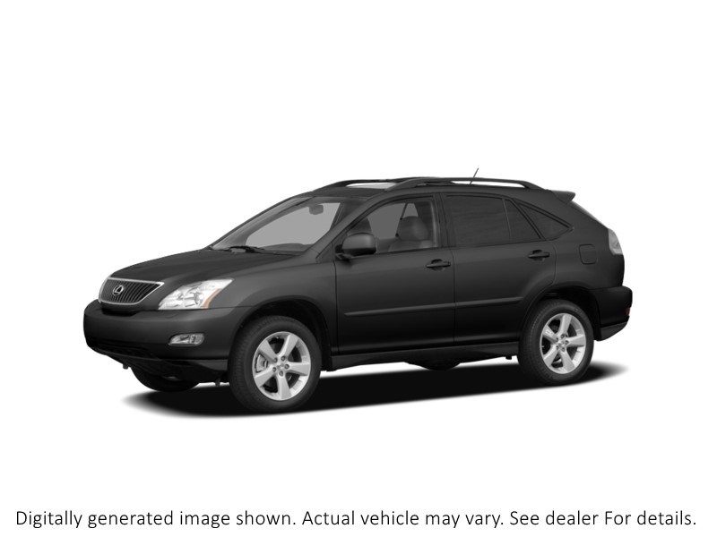 2007 Lexus Rx 350 350 Black Onyx  Shot 8