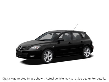 2007 Mazda Mazda3 Sport 4Dr Hb Sport Manual Gs