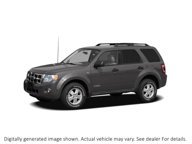 2008 Ford Escape FWD 4Dr V6 XLT Tungsten Grey Clearcoat Metallic  Shot 1