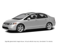 2008 Honda Civic Sdn 4Dr Auto LX Alabaster Silver Metallic  Shot 4