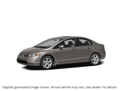 2008 Honda Civic Sdn 4Dr Auto LX